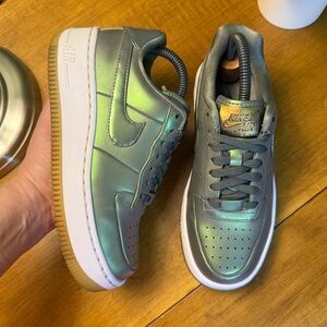 Nike Air Force 1 Upstep Premium LX Size Womens 5.5